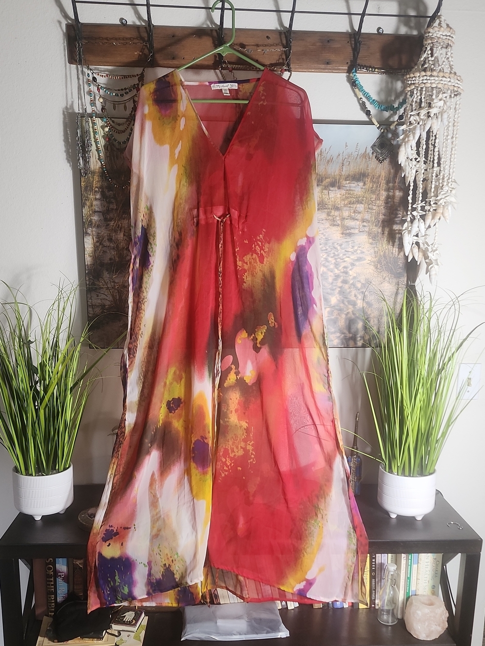 Michael Stars Vintage Mesh Sheer Cover.